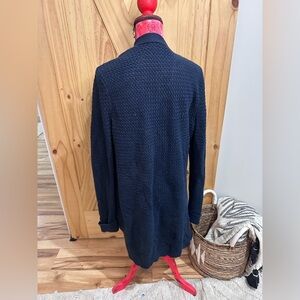 Abercrombie & Fitch Navy Knit Sweater